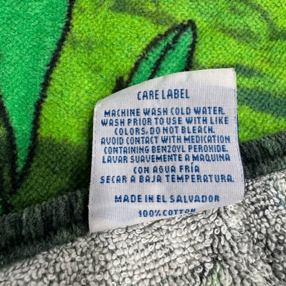 Vintage Disney Lion King Simba Beach Bath Towel 90s - Picture 4 of 4